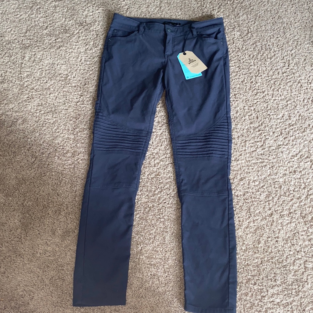 Prana Nwt Grey Sz 10 Pants